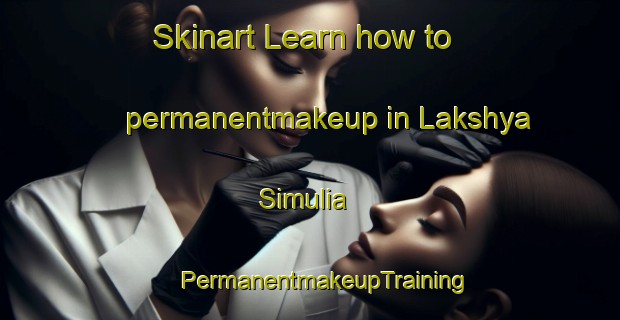 Skinart Learn how to permanentmakeup in Lakshya Simulia | #PermanentmakeupTraining #PermanentmakeupClasses #SkinartTraining-Bangladesh