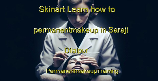 Skinart Learn how to permanentmakeup in Saraji Dilalpur | #PermanentmakeupTraining #PermanentmakeupClasses #SkinartTraining-Bangladesh