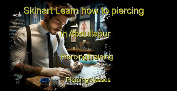 Skinart Learn how to piercing in Abdullapur | #PiercingTraining #PiercingClasses #SkinartTraining-Bangladesh