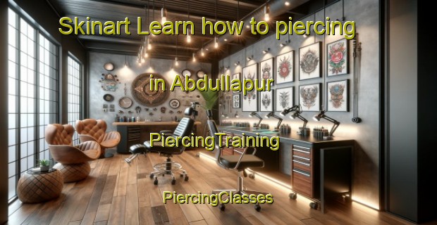 Skinart Learn how to piercing in Abdullapur | #PiercingTraining #PiercingClasses #SkinartTraining-Bangladesh