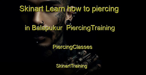 Skinart Learn how to piercing in Balapukur | #PiercingTraining #PiercingClasses #SkinartTraining-Bangladesh