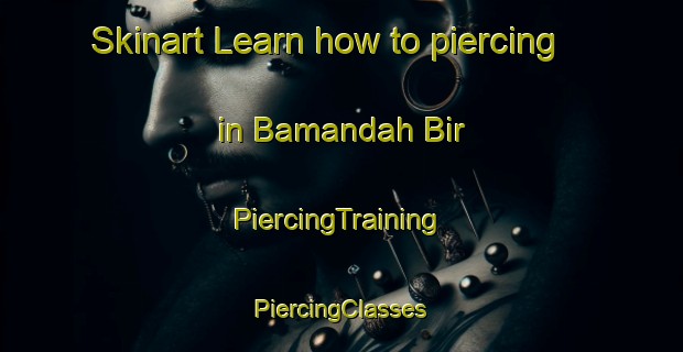 Skinart Learn how to piercing in Bamandah Bir | #PiercingTraining #PiercingClasses #SkinartTraining-Bangladesh