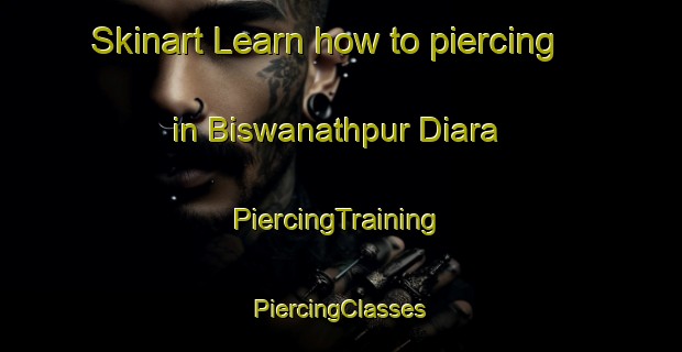 Skinart Learn how to piercing in Biswanathpur Diara | #PiercingTraining #PiercingClasses #SkinartTraining-Bangladesh