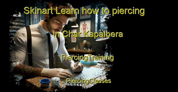 Skinart Learn how to piercing in Char Kapalbera | #PiercingTraining #PiercingClasses #SkinartTraining-Bangladesh