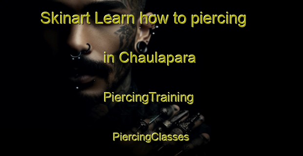 Skinart Learn how to piercing in Chaulapara | #PiercingTraining #PiercingClasses #SkinartTraining-Bangladesh