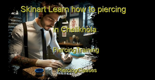 Skinart Learn how to piercing in Chelikhola | #PiercingTraining #PiercingClasses #SkinartTraining-Bangladesh