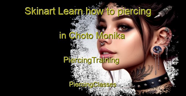 Skinart Learn how to piercing in Choto Monika | #PiercingTraining #PiercingClasses #SkinartTraining-Bangladesh