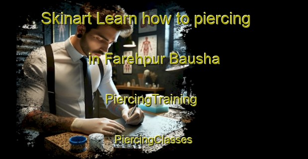 Skinart Learn how to piercing in Farehpur Bausha | #PiercingTraining #PiercingClasses #SkinartTraining-Bangladesh