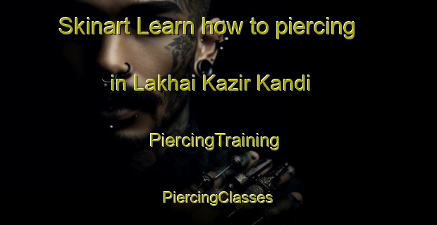 Skinart Learn how to piercing in Lakhai Kazir Kandi | #PiercingTraining #PiercingClasses #SkinartTraining-Bangladesh