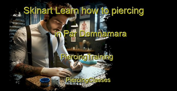 Skinart Learn how to piercing in Par Demnamara | #PiercingTraining #PiercingClasses #SkinartTraining-Bangladesh