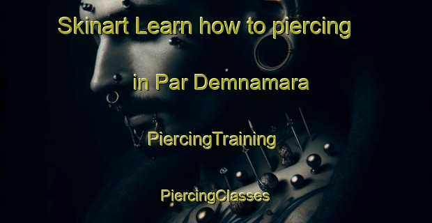 Skinart Learn how to piercing in Par Demnamara | #PiercingTraining #PiercingClasses #SkinartTraining-Bangladesh