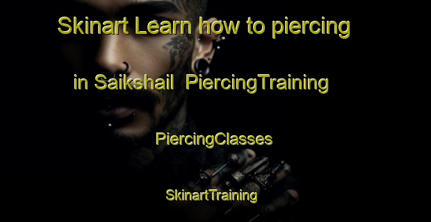 Skinart Learn how to piercing in Saikshail | #PiercingTraining #PiercingClasses #SkinartTraining-Bangladesh