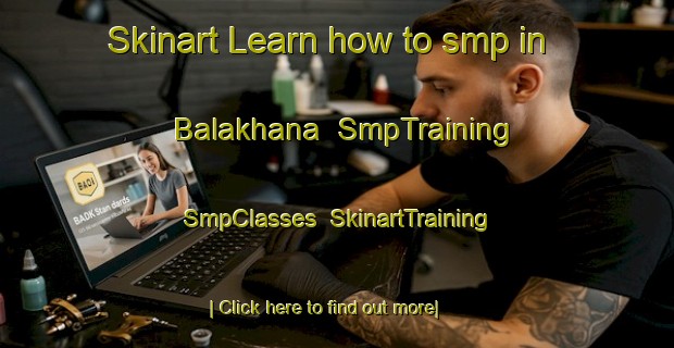 Skinart Learn how to smp in Balakhana | SmpTraining | SmpClasses | SkinartTraining-Bangladesh