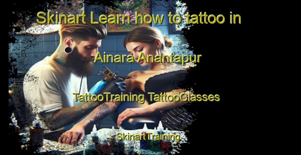 Skinart Learn how to tattoo in Ainara Anantapur | #TattooTraining #TattooClasses #SkinartTraining-Bangladesh