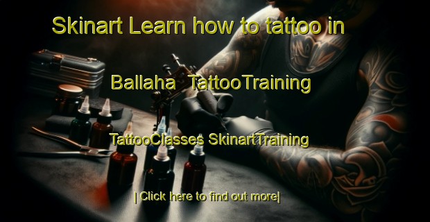 Skinart Learn how to tattoo in Ballaha | #TattooTraining #TattooClasses #SkinartTraining-Bangladesh