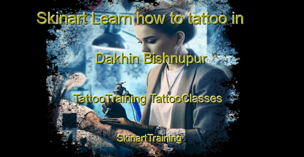 Skinart Learn how to tattoo in Dakhin Bishnupur | #TattooTraining #TattooClasses #SkinartTraining-Bangladesh