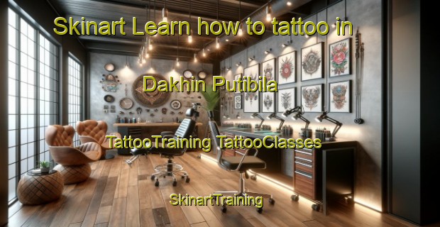 Skinart Learn how to tattoo in Dakhin Putibila | #TattooTraining #TattooClasses #SkinartTraining-Bangladesh