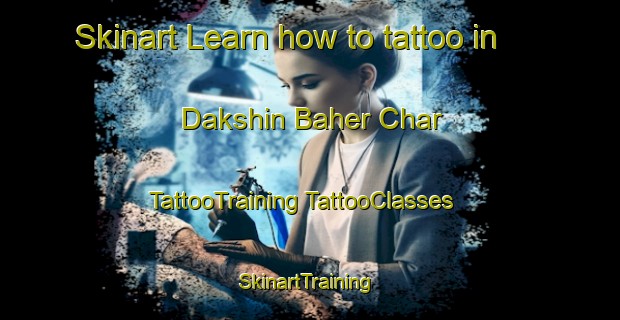 Skinart Learn how to tattoo in Dakshin Baher Char | #TattooTraining #TattooClasses #SkinartTraining-Bangladesh