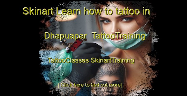 Skinart Learn how to tattoo in Dhapuapar | #TattooTraining #TattooClasses #SkinartTraining-Bangladesh