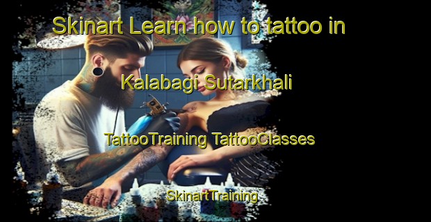 Skinart Learn how to tattoo in Kalabagi Sutarkhali | #TattooTraining #TattooClasses #SkinartTraining-Bangladesh