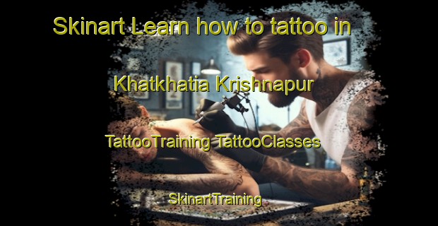 Skinart Learn how to tattoo in Khatkhatia Krishnapur | #TattooTraining #TattooClasses #SkinartTraining-Bangladesh