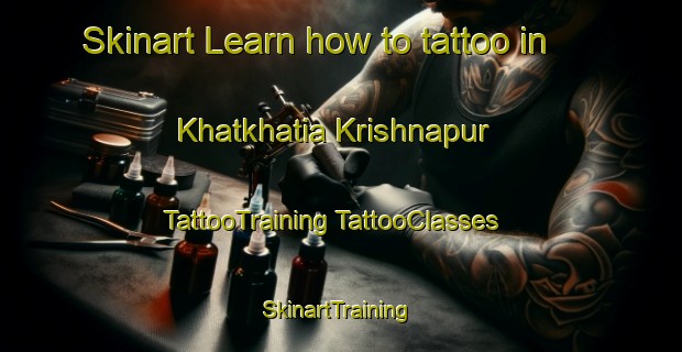 Skinart Learn how to tattoo in Khatkhatia Krishnapur | #TattooTraining #TattooClasses #SkinartTraining-Bangladesh