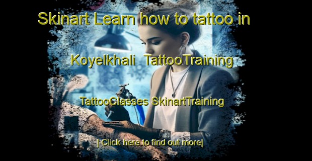 Skinart Learn how to tattoo in Koyelkhali | #TattooTraining #TattooClasses #SkinartTraining-Bangladesh