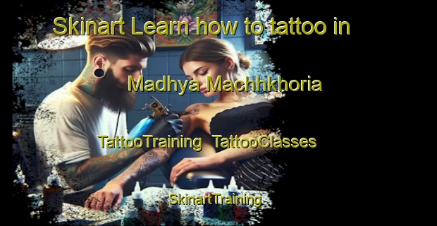 Skinart Learn how to tattoo in Madhya Machhkhoria | TattooTraining | TattooClasses | SkinartTraining-Bangladesh