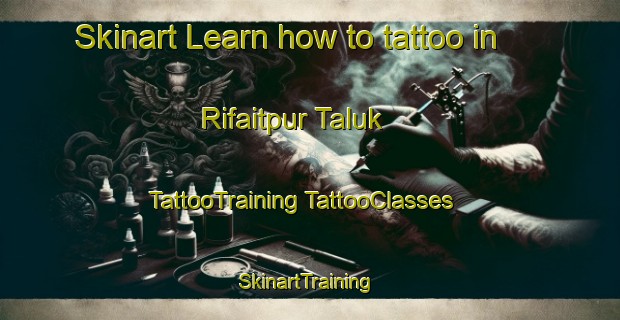 Skinart Learn how to tattoo in Rifaitpur Taluk | #TattooTraining #TattooClasses #SkinartTraining-Bangladesh