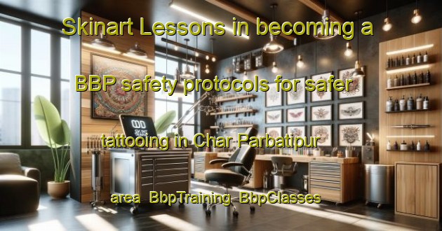 Skinart Lessons in becoming a BBP safety protocols for safer tattooing in Char Parbatipur area | BbpTraining | BbpClasses | SkinartTraining-Bangladesh