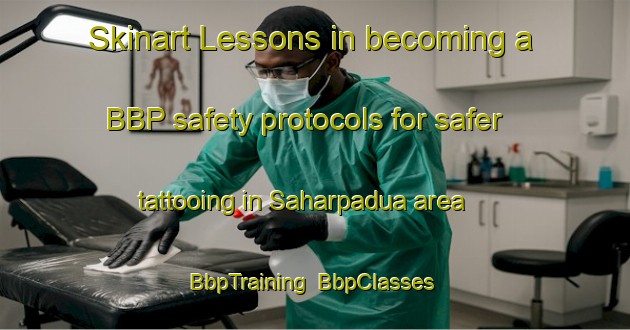 Skinart Lessons in becoming a BBP safety protocols for safer tattooing in Saharpadua area | BbpTraining | BbpClasses | SkinartTraining-Bangladesh