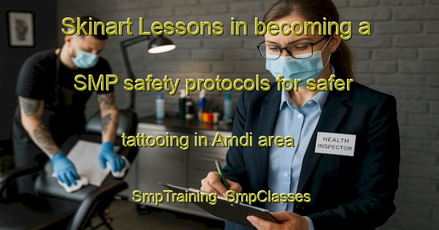 Skinart Lessons in becoming a SMP safety protocols for safer tattooing in Amdi area | SmpTraining | SmpClasses | SkinartTraining-Bangladesh