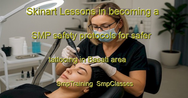 Skinart Lessons in becoming a SMP safety protocols for safer tattooing in Basati area | SmpTraining | SmpClasses | SkinartTraining-Bangladesh