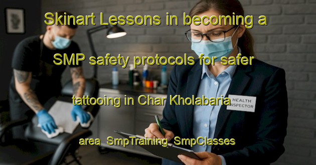 Skinart Lessons in becoming a SMP safety protocols for safer tattooing in Char Kholabaria area | SmpTraining | SmpClasses | SkinartTraining-Bangladesh