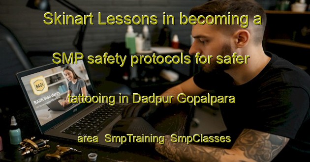 Skinart Lessons in becoming a SMP safety protocols for safer tattooing in Dadpur Gopalpara area | SmpTraining | SmpClasses | SkinartTraining-Bangladesh