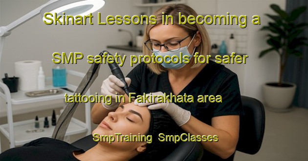 Skinart Lessons in becoming a SMP safety protocols for safer tattooing in Fakirakhata area | SmpTraining | SmpClasses | SkinartTraining-Bangladesh