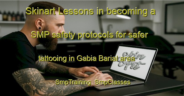 Skinart Lessons in becoming a SMP safety protocols for safer tattooing in Gabia Barial area | SmpTraining | SmpClasses | SkinartTraining-Bangladesh