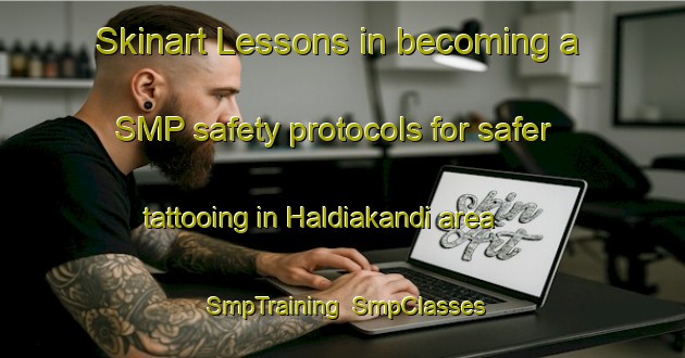 Skinart Lessons in becoming a SMP safety protocols for safer tattooing in Haldiakandi area | SmpTraining | SmpClasses | SkinartTraining-Bangladesh