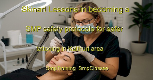 Skinart Lessons in becoming a SMP safety protocols for safer tattooing in Kalthuri area | SmpTraining | SmpClasses | SkinartTraining-Bangladesh