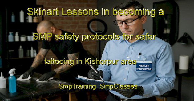 Skinart Lessons in becoming a SMP safety protocols for safer tattooing in Kishorpur area | SmpTraining | SmpClasses | SkinartTraining-Bangladesh