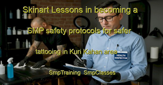 Skinart Lessons in becoming a SMP safety protocols for safer tattooing in Kuri Kahan area | SmpTraining | SmpClasses | SkinartTraining-Bangladesh