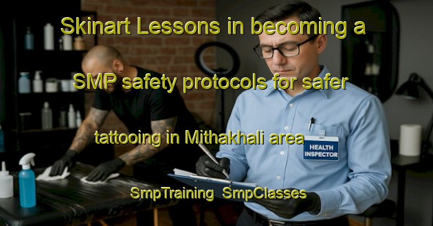 Skinart Lessons in becoming a SMP safety protocols for safer tattooing in Mithakhali area | SmpTraining | SmpClasses | SkinartTraining-Bangladesh