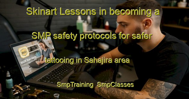 Skinart Lessons in becoming a SMP safety protocols for safer tattooing in Sahajira area | SmpTraining | SmpClasses | SkinartTraining-Bangladesh