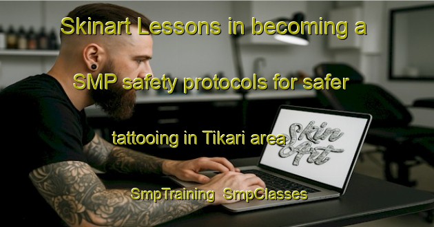 Skinart Lessons in becoming a SMP safety protocols for safer tattooing in Tikari area | SmpTraining | SmpClasses | SkinartTraining-Bangladesh
