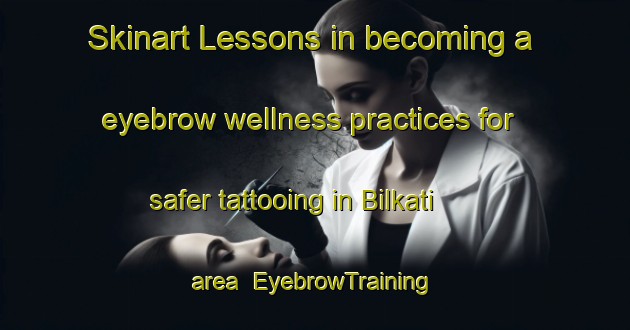 Skinart Lessons in becoming a eyebrow wellness practices for safer tattooing in Bilkati area | EyebrowTraining | EyebrowClasses | SkinartTraining-Bangladesh