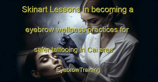 Skinart Lessons in becoming a eyebrow wellness practices for safer tattooing in Cai area | EyebrowTraining | EyebrowClasses | SkinartTraining-Bangladesh