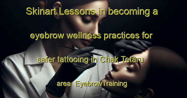 Skinart Lessons in becoming a eyebrow wellness practices for safer tattooing in Chak Tetaru area | EyebrowTraining | EyebrowClasses | SkinartTraining-Bangladesh