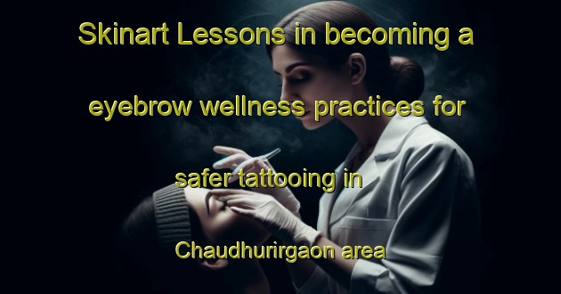 Skinart Lessons in becoming a eyebrow wellness practices for safer tattooing in Chaudhurirgaon area | EyebrowTraining | EyebrowClasses | SkinartTraining-Bangladesh
