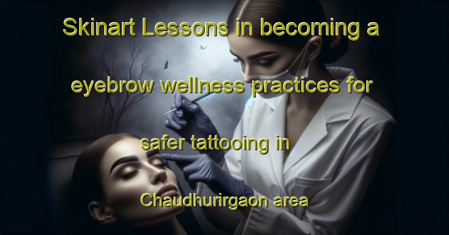 Skinart Lessons in becoming a eyebrow wellness practices for safer tattooing in Chaudhurirgaon area | EyebrowTraining | EyebrowClasses | SkinartTraining-Bangladesh