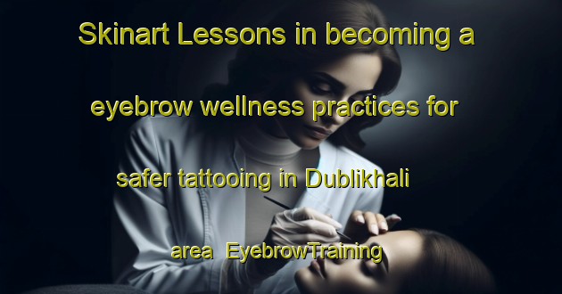 Skinart Lessons in becoming a eyebrow wellness practices for safer tattooing in Dublikhali area | EyebrowTraining | EyebrowClasses | SkinartTraining-Bangladesh
